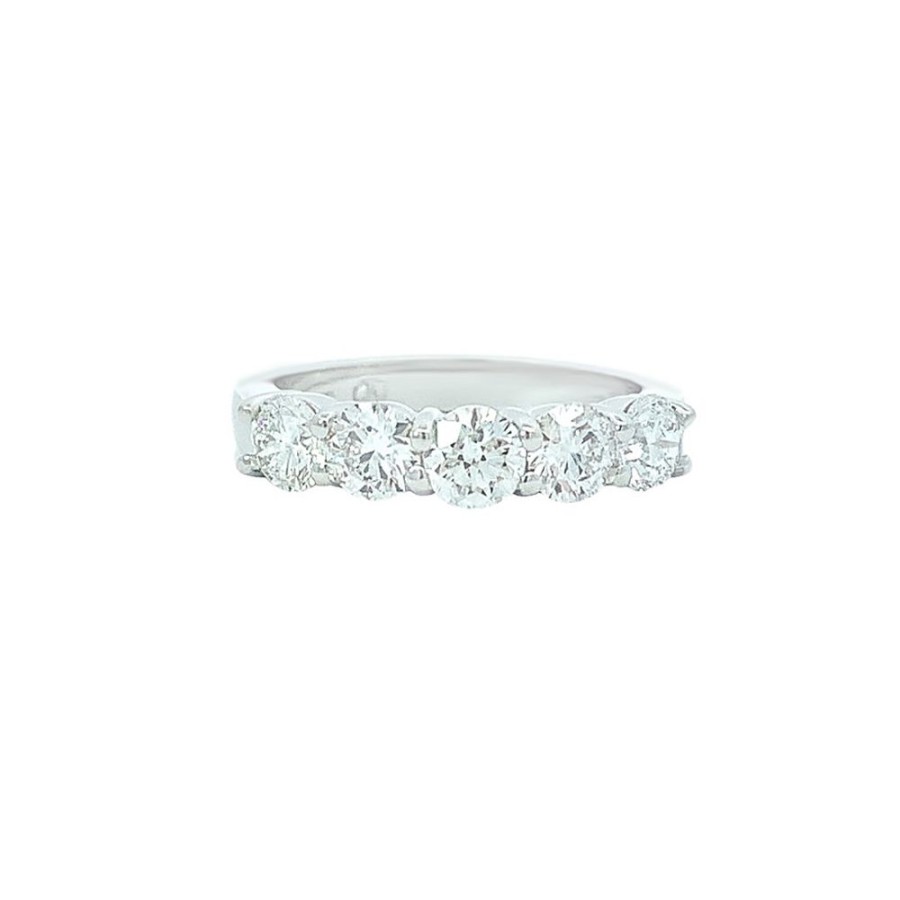 Jewelry SOMERSET MANUFACTURERS INC | Platinum 1.60Ct Diamond Band