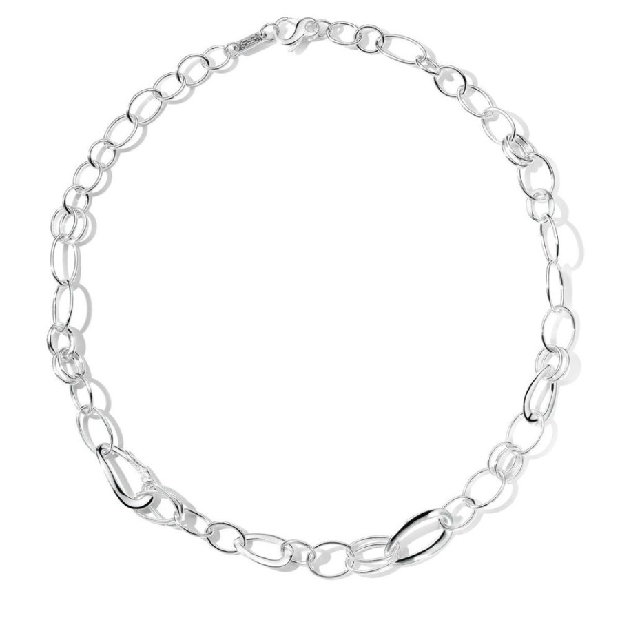 Jewelry IPPOLITA dba ALE VIOLA LLC | Ippolita Mixed Oval Link Necklace