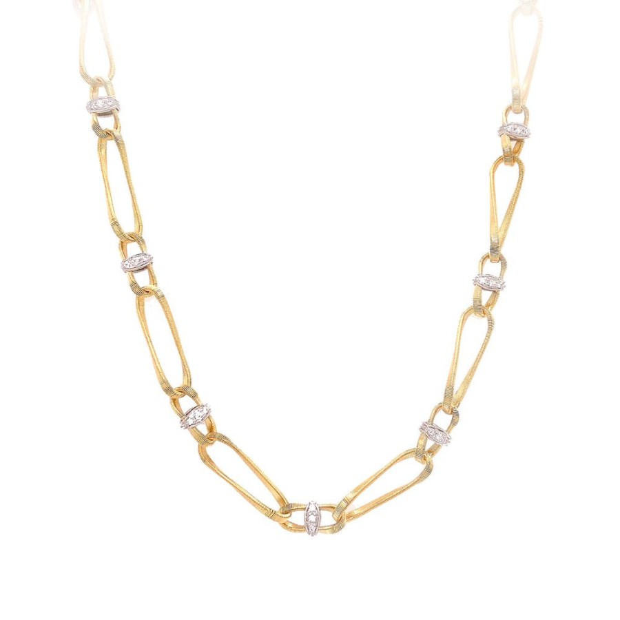 Jewelry MARCO BICEGO USA | Marco Bicego Diamond Link Necklace