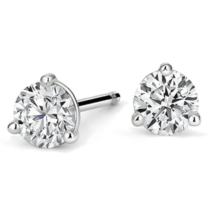 Jewelry IDD USA LLC | 2Ct Lab-Grown Diamond Studs