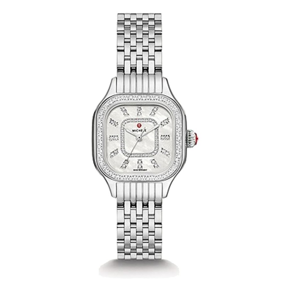 Jewelry MICHELE WATCHES | Michele Steel Meggie Watch