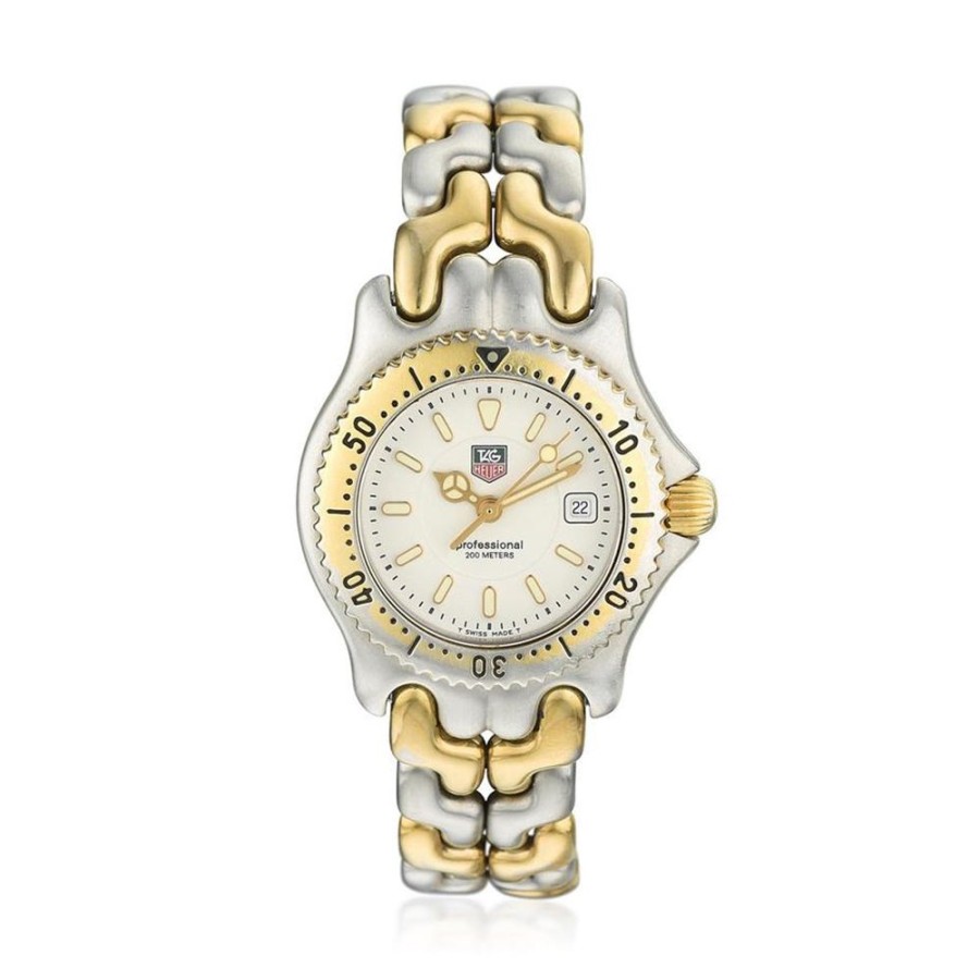 Jewelry ESTATE JEWELRY | Lady'S Vintage Tag Heuer