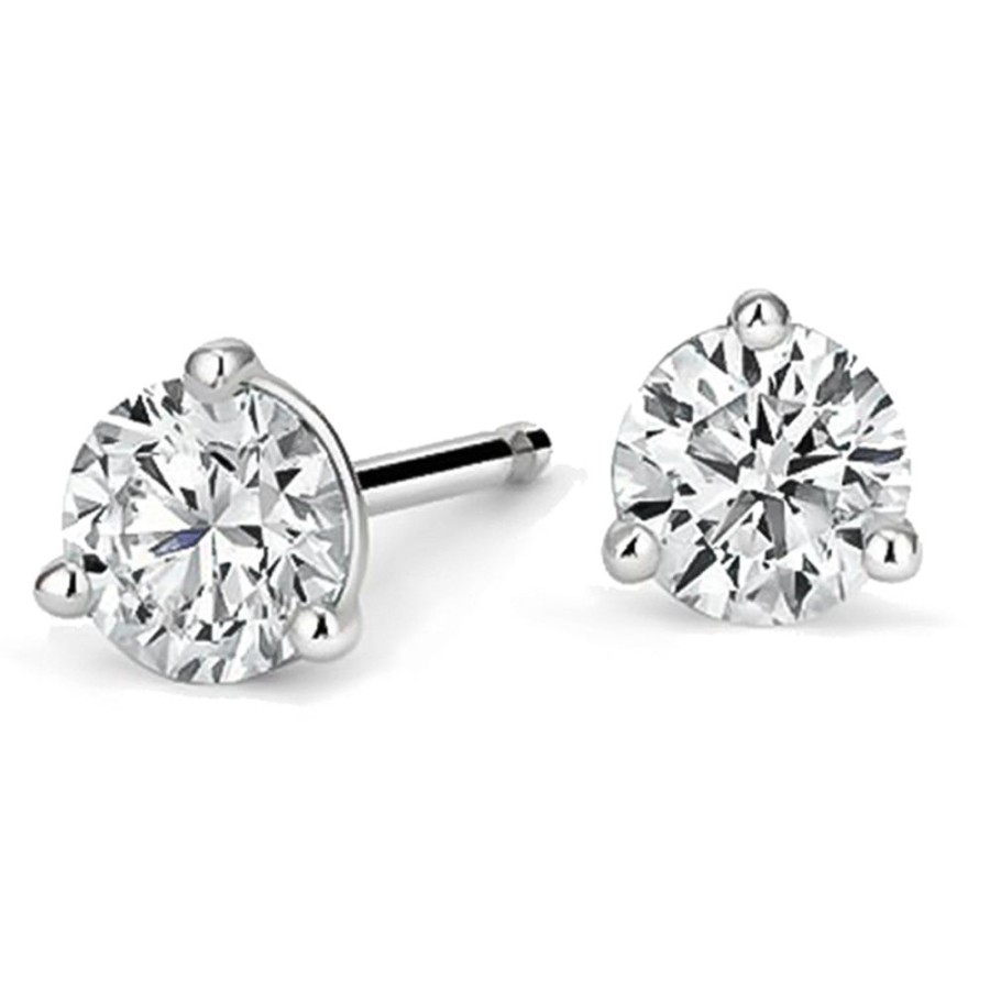 Jewelry STULLER SETTINGS | 2Ct 3-Prong Diamond Studs Gh/Si