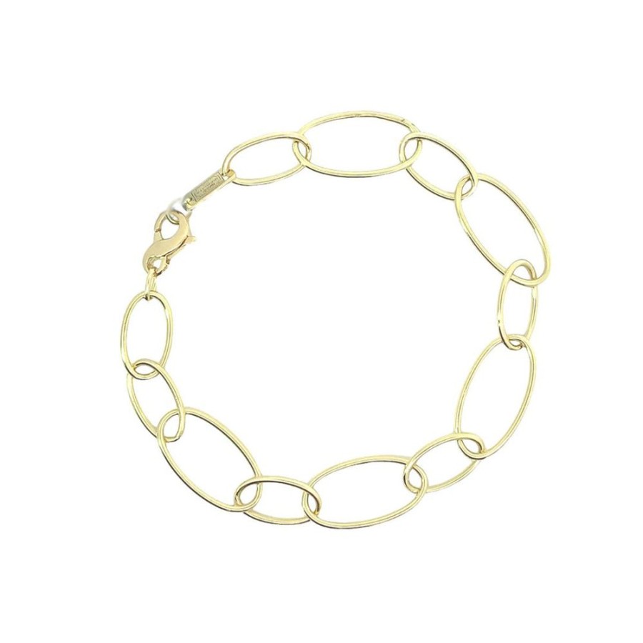 Jewelry IPPOLITA dba ALE VIOLA LLC | 18Ky Ippolita Oval Link Bracelet