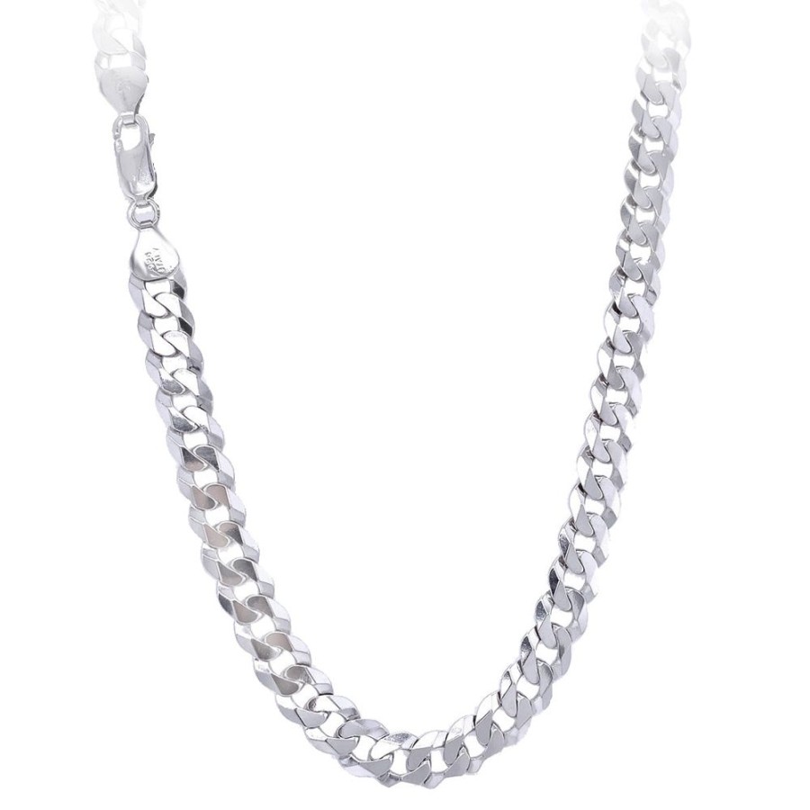 Jewelry ROYAL CHAIN | Silver 24" Heavy Curb Link Chain