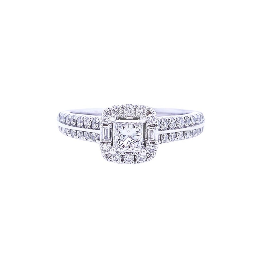 Jewelry ESTATE JEWELRY | Vintage Princess Halo Ring