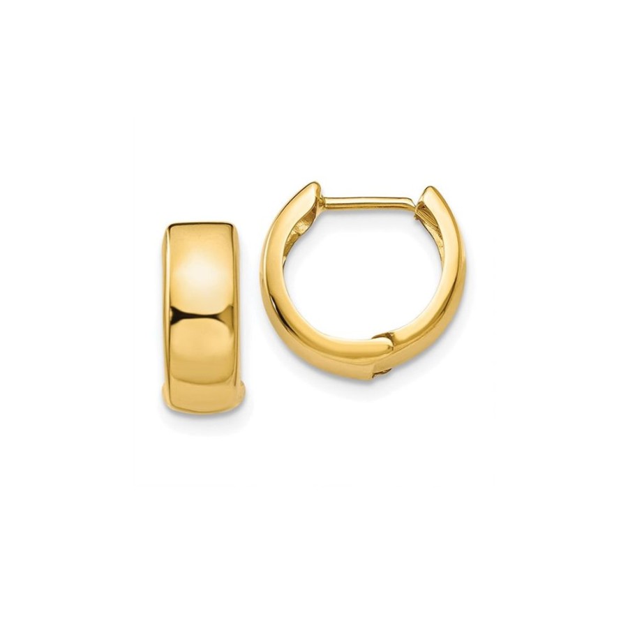 Jewelry QUALITY GOLD OF CINCINNATI | 14Ky Small 1/2" Huggie Hoops