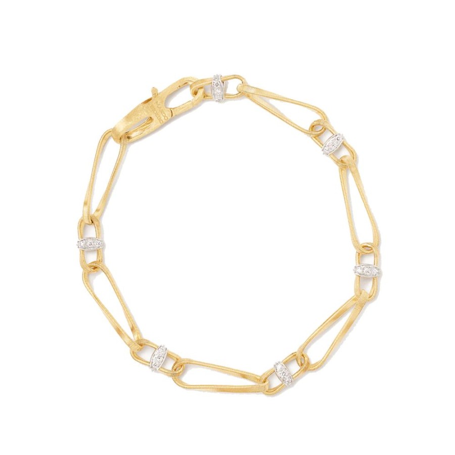 Jewelry MARCO BICEGO USA | Marco Bicego Twist Link Bracelet