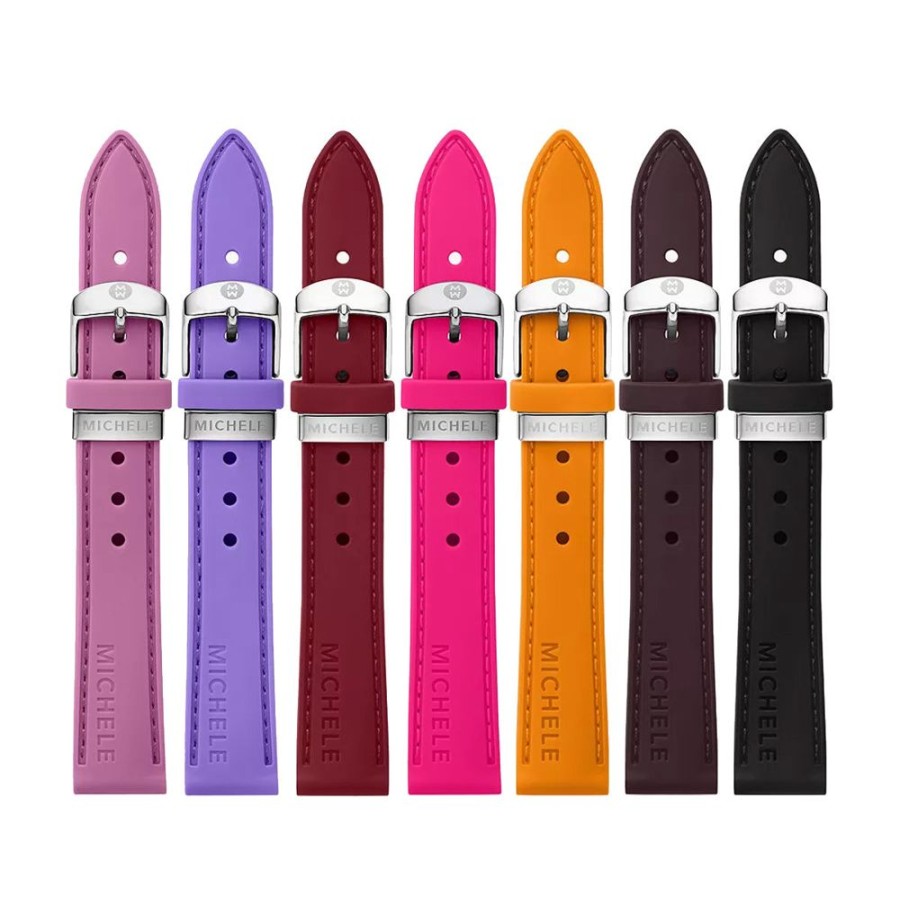 Jewelry MICHELE WATCHES | Set/7 Michele Silicone 16Mm Straps