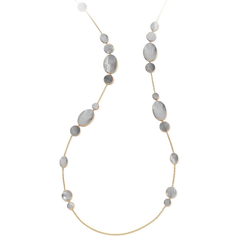 Jewelry IPPOLITA dba ALE VIOLA LLC | 18Ky Long Ippolita Station Necklace