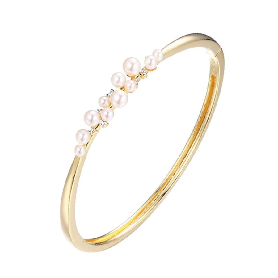 Jewelry PARIS 1901 / CHARLES GARNIER | Charles Garnier Pearl Bangle