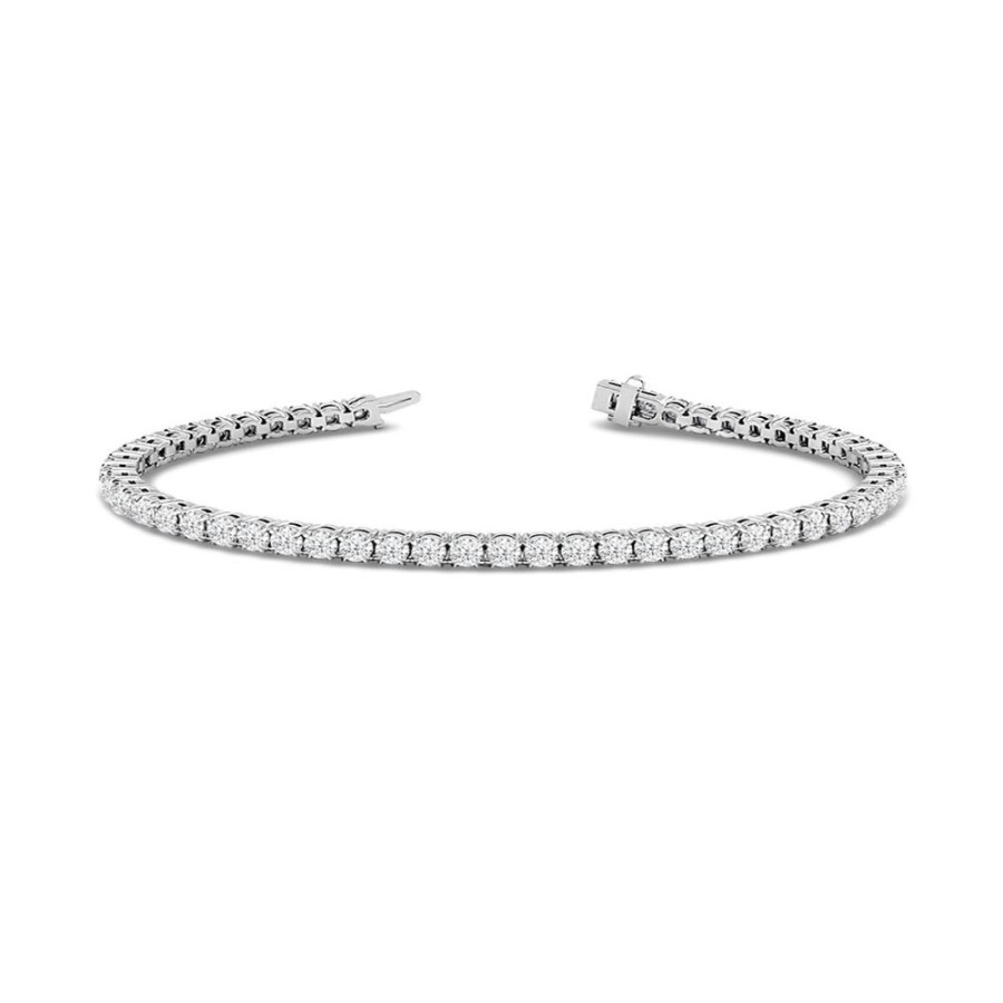 Jewelry IDD USA LLC | 3Ct Lab-Grown Tennis Bracelet