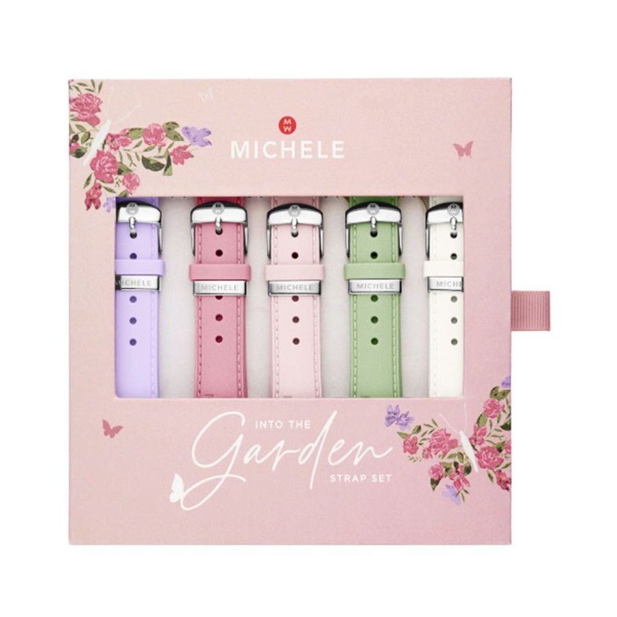 Jewelry MICHELE WATCHES | Set/5 16Mm Michele Pastel Straps