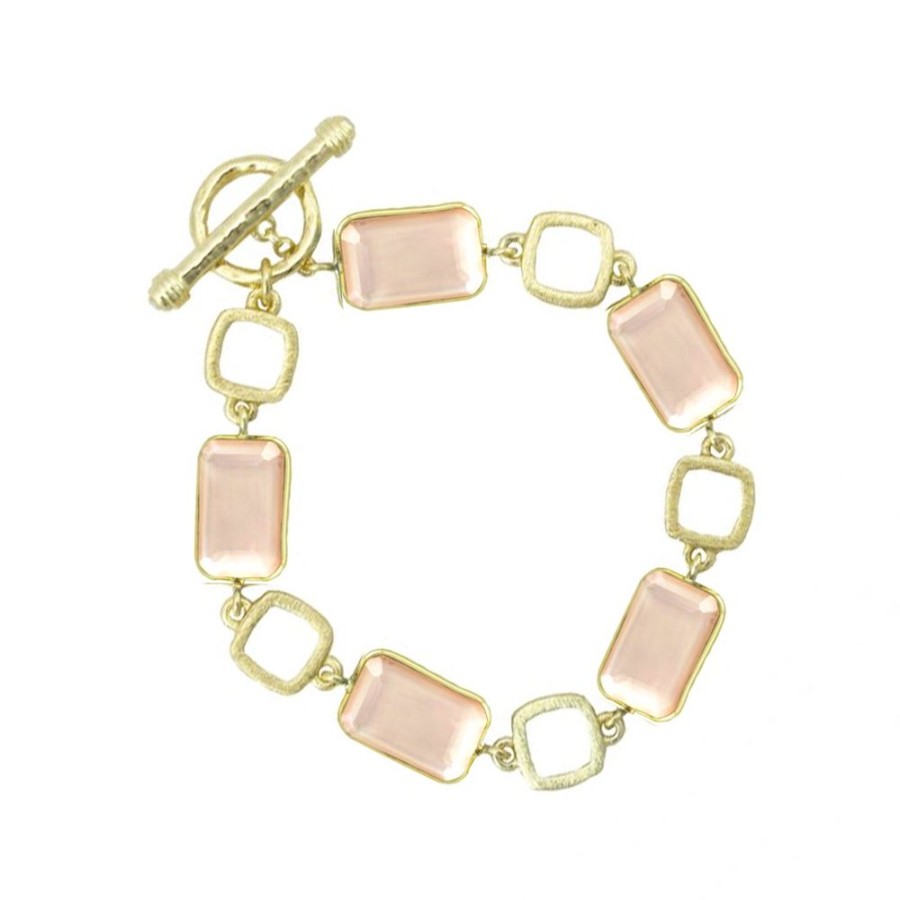 Jewelry MARCIA MORAN, INC. | Marcia Moran Morganite Bracelet