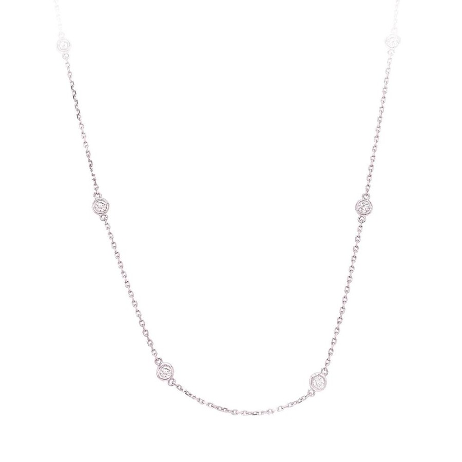 Jewelry IDD USA LLC | 3/4Ct Diam-By-The-Yard Necklace