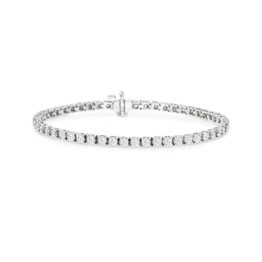 Jewelry IDD USA LLC | 5Ct Lab-Grown Tennis Bracelet