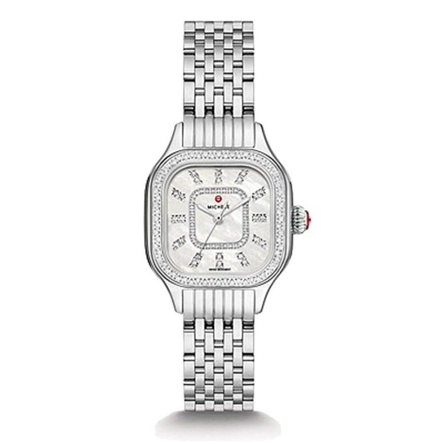 Jewelry MICHELE WATCHES | Michele Steel Meggie Watch