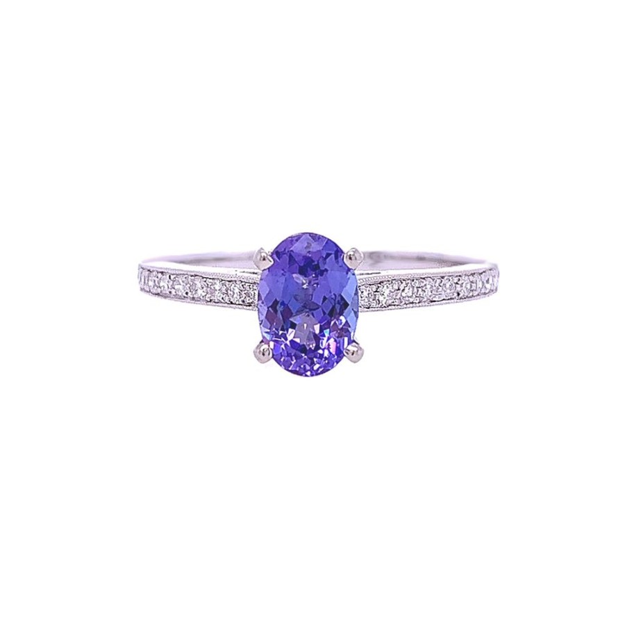 Jewelry ESTATE JEWELRY | Vintage Tanzanite Ring