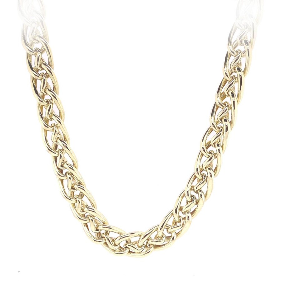 Jewelry ESTATE JEWELRY | 14Ky Gold 26" Vintage Large Lo