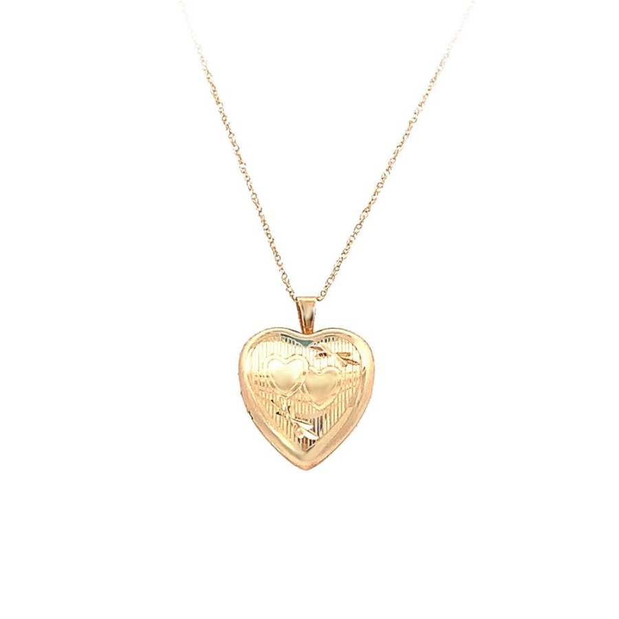 Jewelry NOT AVAILABLE | 14Ky 13Mm Heart Locket