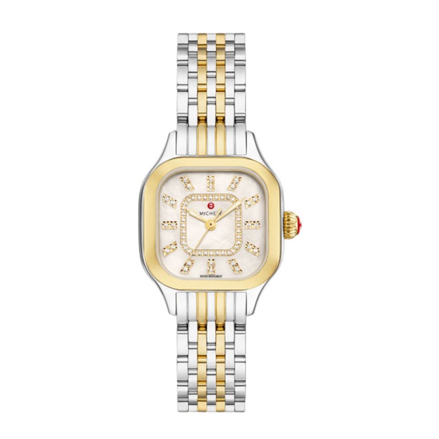 Jewelry MICHELE WATCHES | Michele 2-Tone Meggie Watch