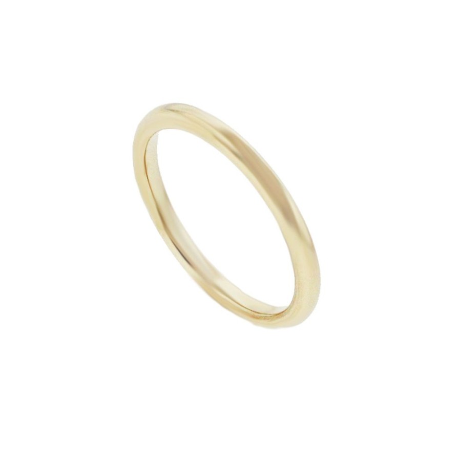 Jewelry NOVELL ENTERPRISES (see LIE) | 14Ky Gold 2Mm 'Sensual Ii' Eur