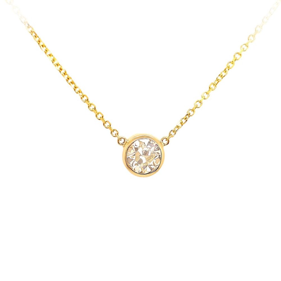 Jewelry NOT AVAILABLE | 2.24Ct Diamond Solitaire Necklace