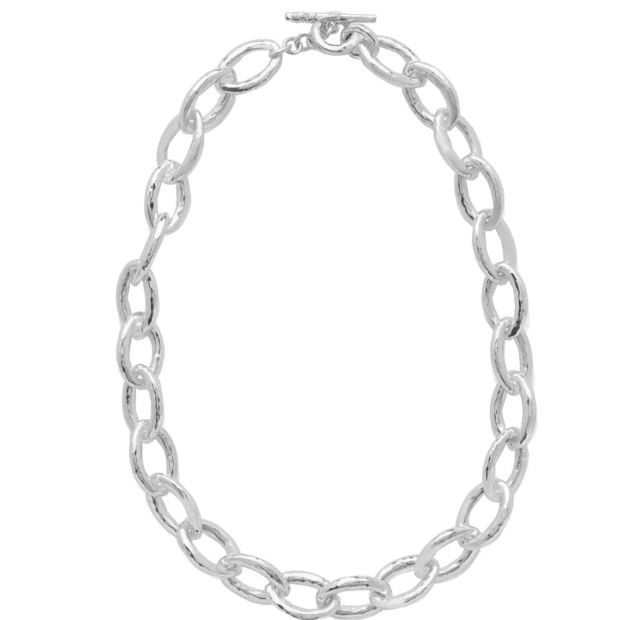 Jewelry IPPOLITA dba ALE VIOLA LLC | Ss Ippolita Oval Link Necklace