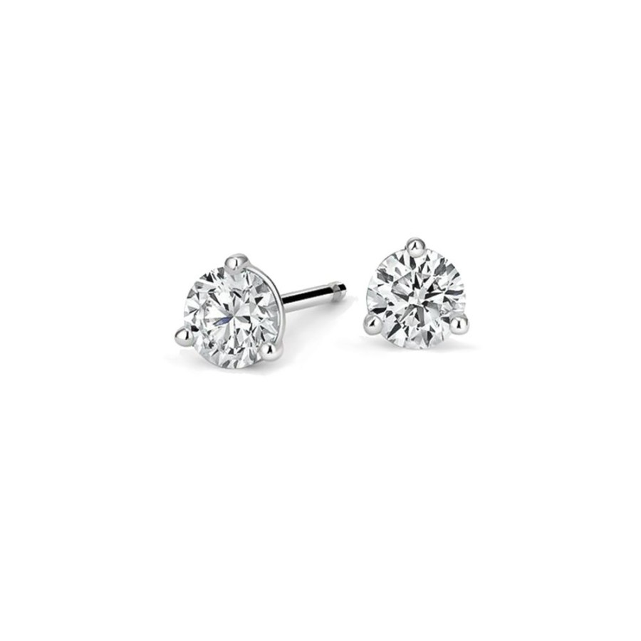 Jewelry GN DIAMOND | 14Kw 1/4Ct Diamond Studs Gh/ I1