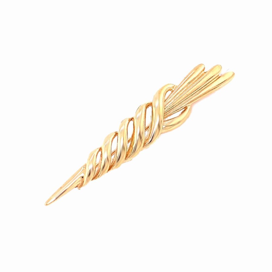 Jewelry ESTATE JEWELRY | Vintage Gold "Arrow" Pin