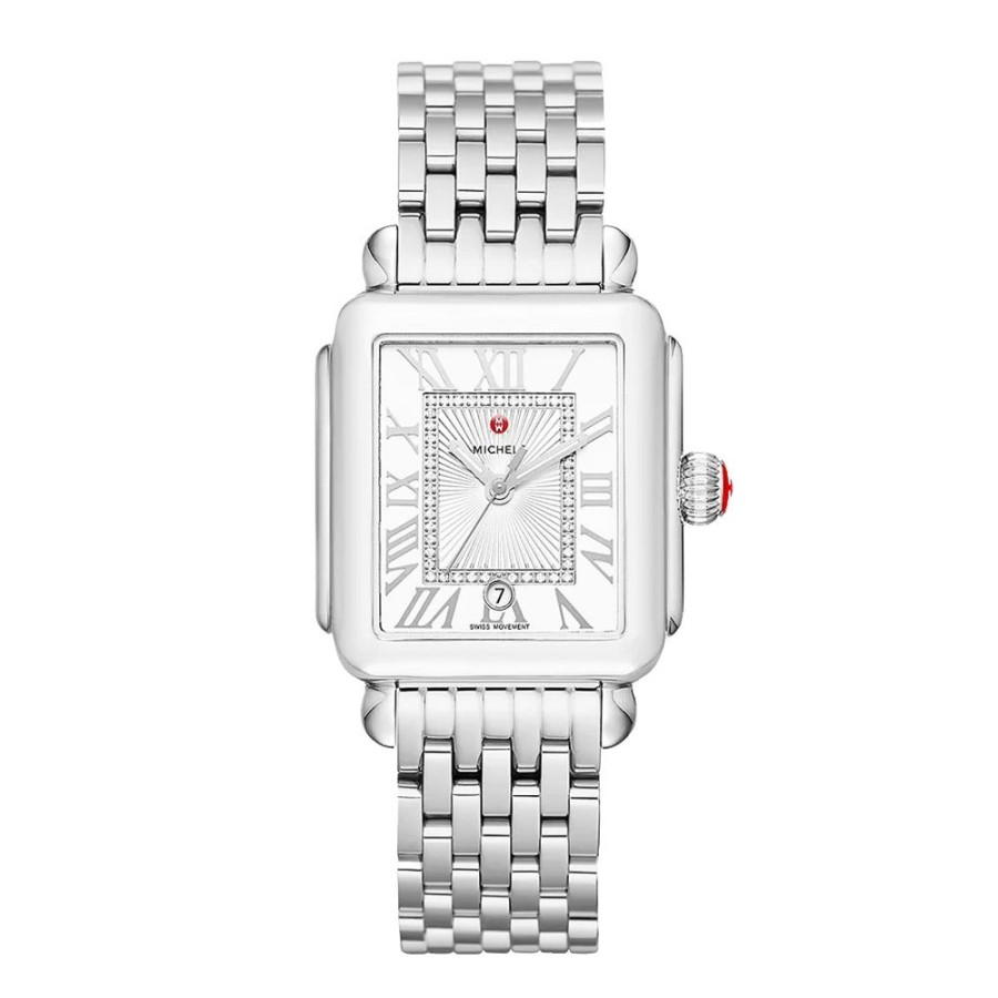 Jewelry MICHELE WATCHES | Michele Madison Sunray Watch