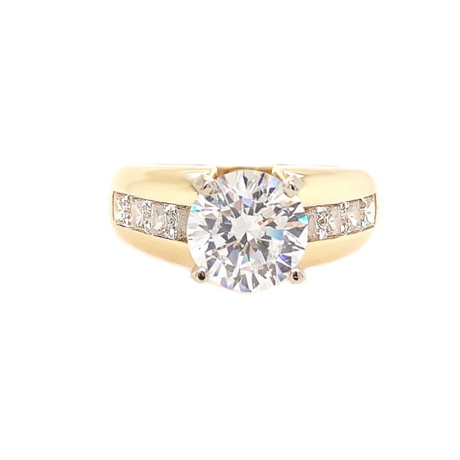 Jewelry ESTATE JEWELRY | Vintage Cz Ring