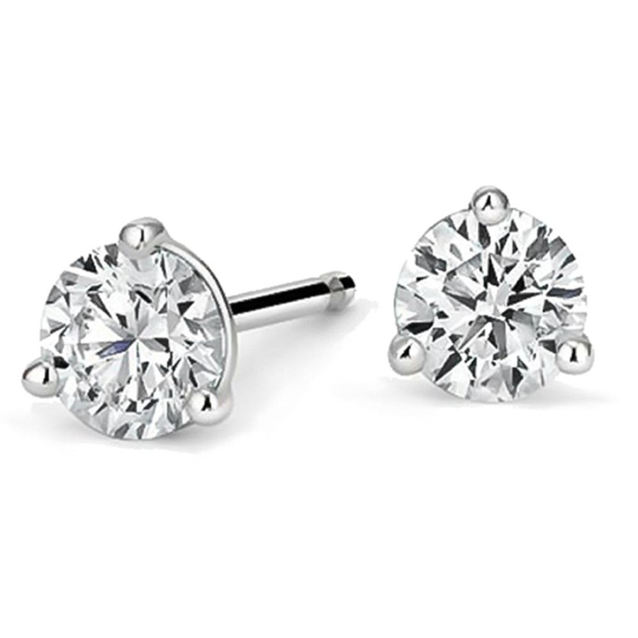 Jewelry IDD USA LLC | 2Ct Lab-Grown Diamond Studs