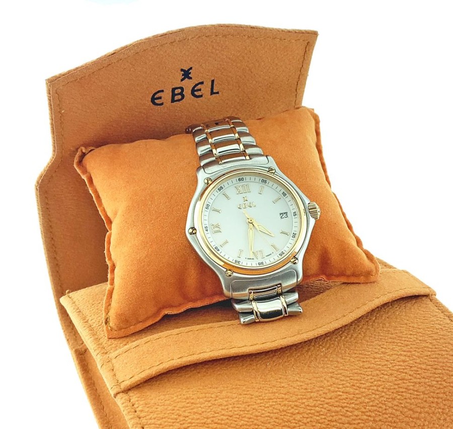 Jewelry ESTATE JEWELRY | Gents Vintage Ebel "1911" Watch