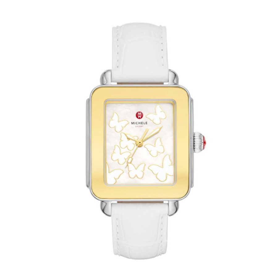 Jewelry MICHELE WATCHES | Michele Deco Butterfly Watch