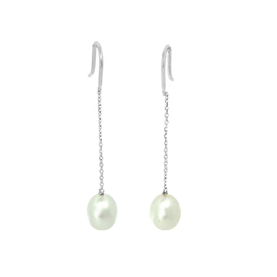 Jewelry ESTATE JEWELRY | Vintage Tiffany Pearl Earrings