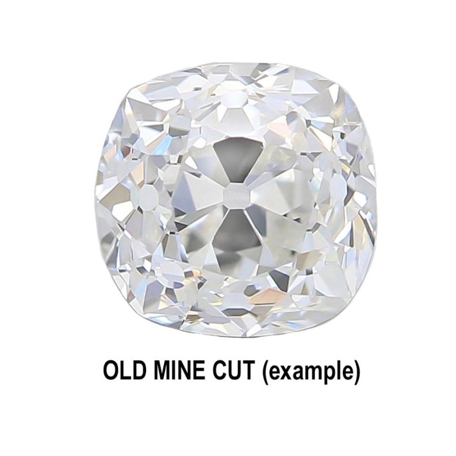 Jewelry NOT AVAILABLE | Loose Diamond: 1.24Ct Old Mine