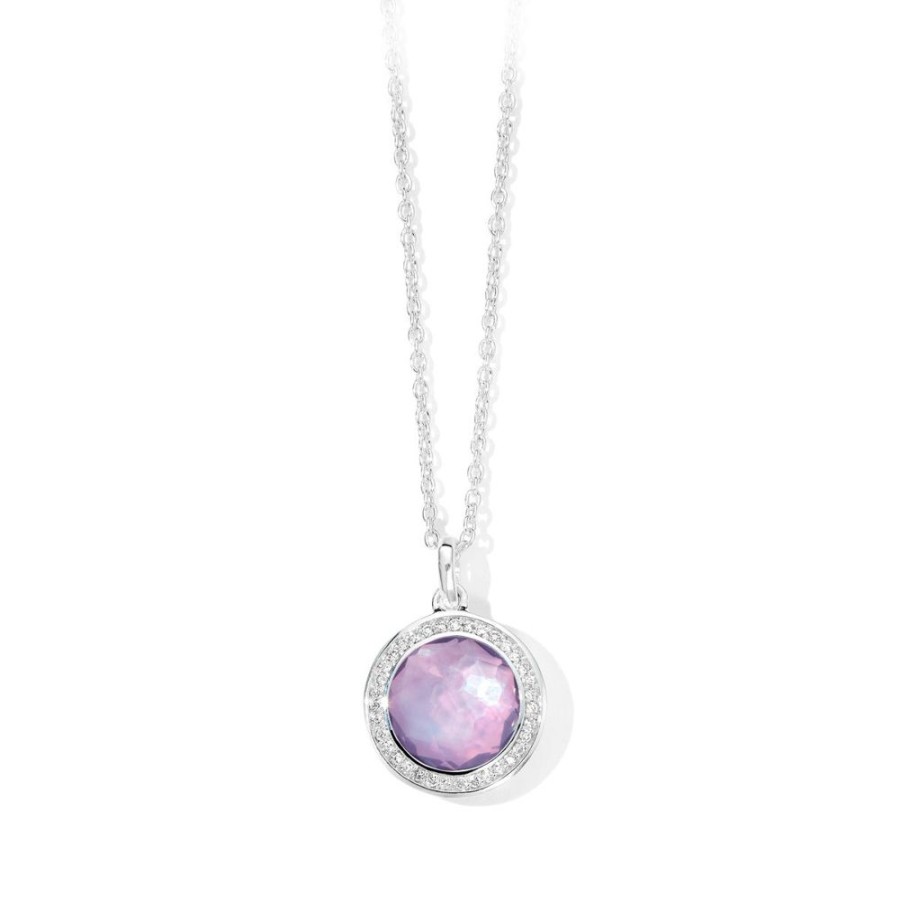 Jewelry IPPOLITA dba ALE VIOLA LLC | Ippolita Amethyst Halo Pendant