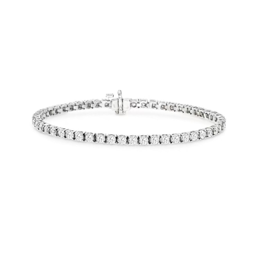 Jewelry IDD USA LLC | 5Ct Lab-Grown Tennis Bracelet