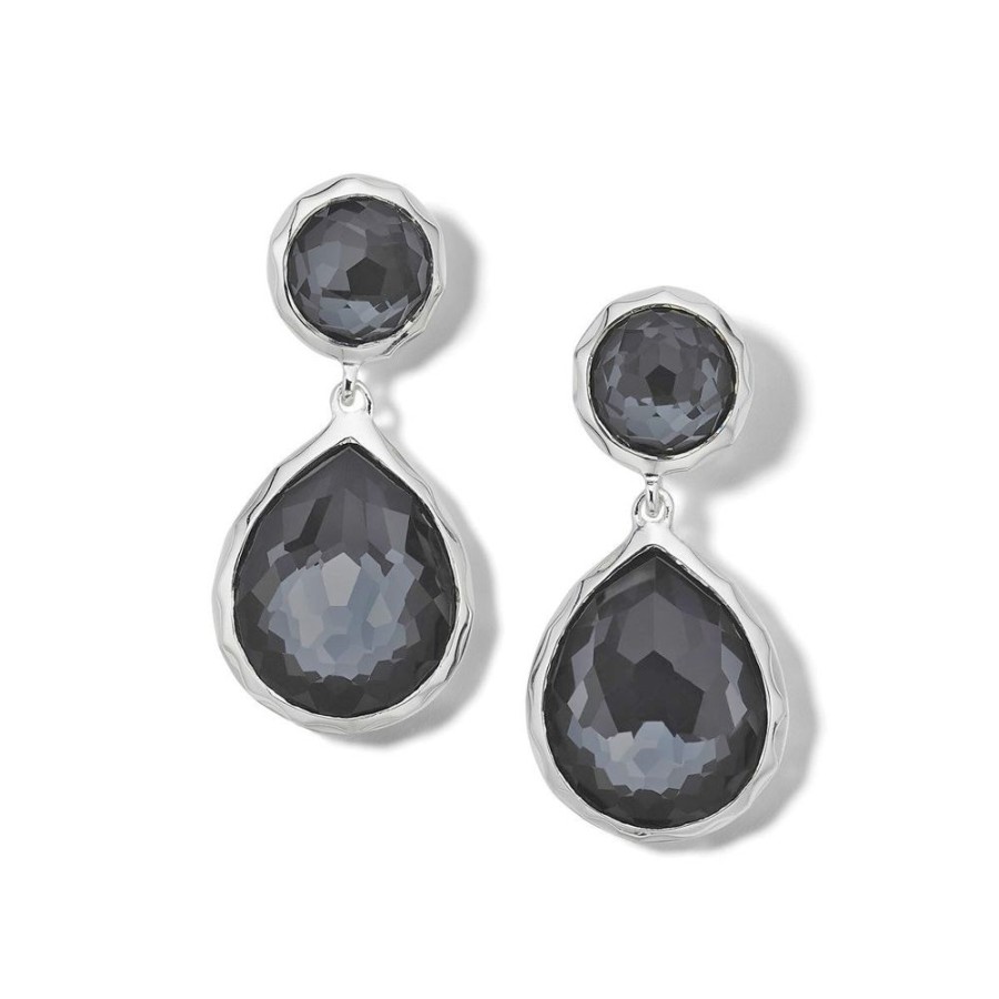 Jewelry IPPOLITA dba ALE VIOLA LLC | Ippolita Snowman Hematite Drops