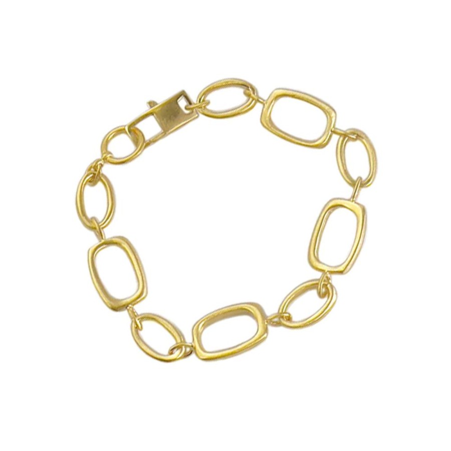 Jewelry PHILIPPA ROBERTS | Ss/Vermeil Satin Oval & Rectan