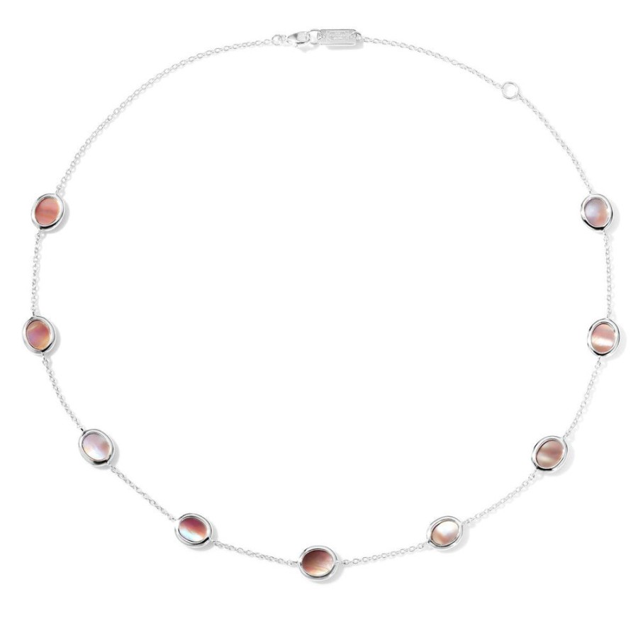 Jewelry IPPOLITA dba ALE VIOLA LLC | Ippolita 18" Brown Shell Necklace