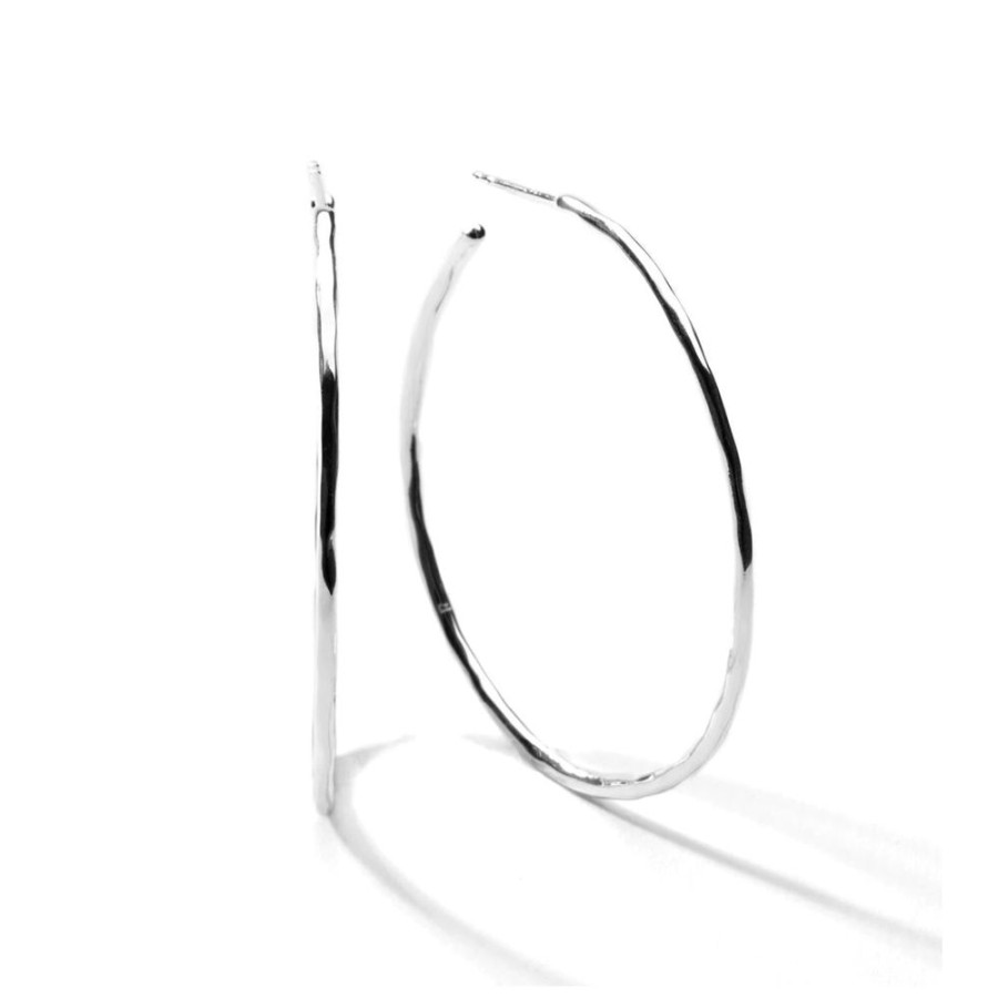 Jewelry IPPOLITA dba ALE VIOLA LLC | Ss 1.5" Ippolita Squiggle Hoops