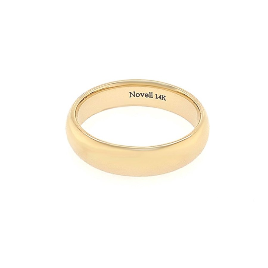 Jewelry NOVELL ENTERPRISES (see LIE) | 14Ky 5Mm Wedding Band