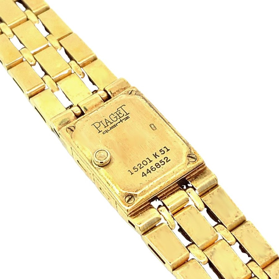 Jewelry CONSIGNMENT | 18Ky Ladys Piaget Watch C. 1993