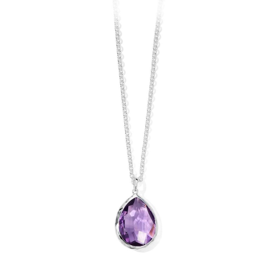 Jewelry IPPOLITA dba ALE VIOLA LLC | Ippolita Amethyst Teardrop Pendant