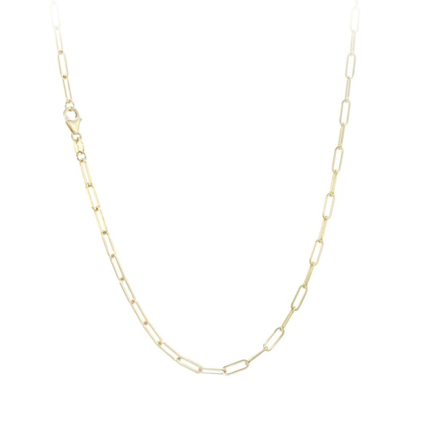 Jewelry ROYAL CHAIN | 14Ky 18" Paperclip Chain