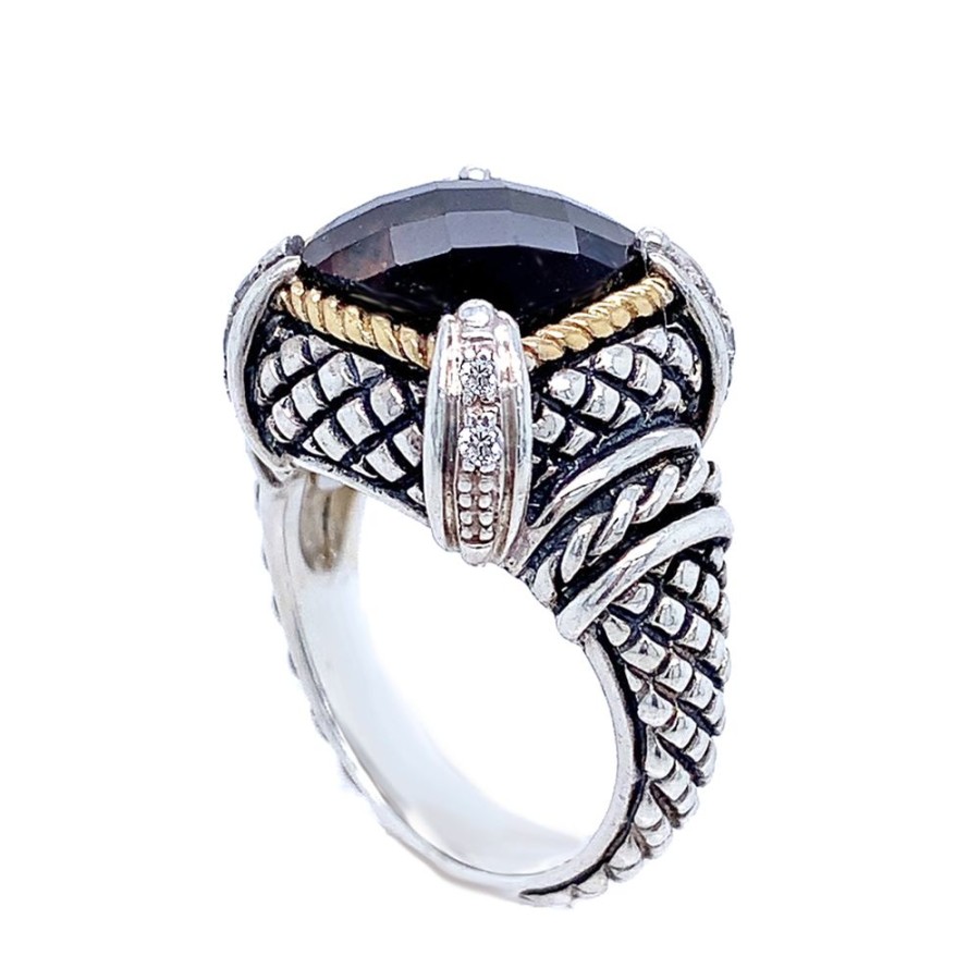 Jewelry ESTATE JEWELRY | Vintage Andrea Candela Smoky Ring