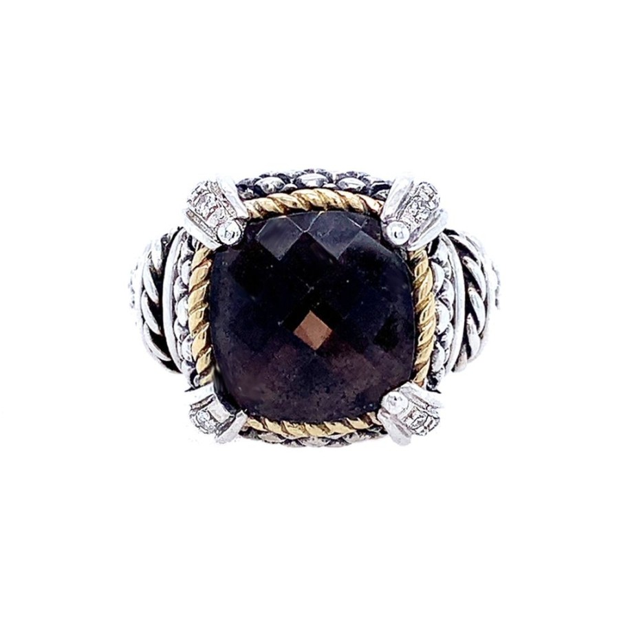 Jewelry ESTATE JEWELRY | Vintage Andrea Candela Smoky Ring