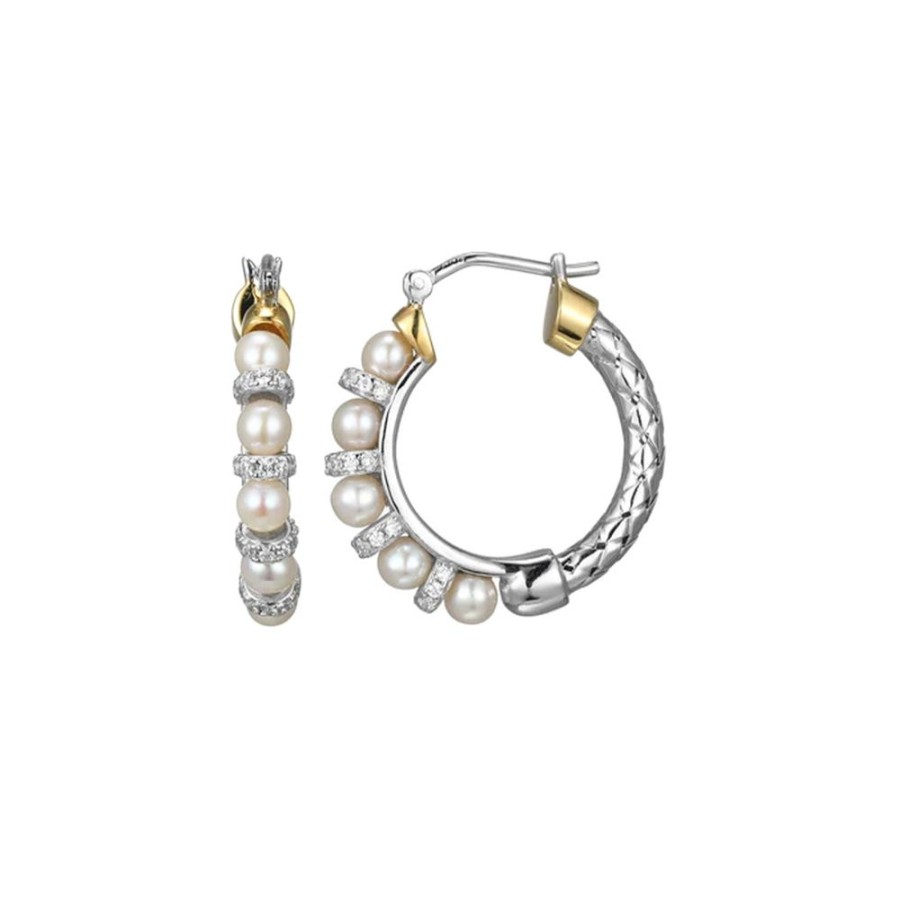 Jewelry PARIS 1901 / CHARLES GARNIER | Charles Garnier Hoops With Pearls